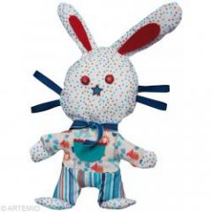 coupon tissu rayure pour doudou sac couture facile tissu pas cher 45 x 45 pour customier coudre sac doudou vêtement enfant.jpg