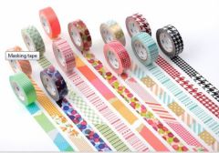 acheter masking tape à coller partout pour decorer embellir enveloppe, paquet cadeau, courrier, scrapbooking, deco loisirs creatifs bricolage enfant collage ruban masking tape.png
