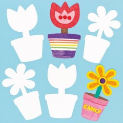 carte fleur 20 cm pour cadeau fête des meres à décorer ecole maternelle garderie pas cher original pour offrir.jpg
