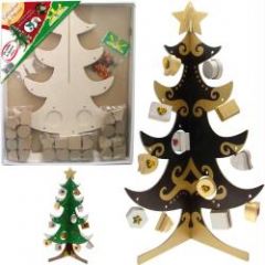 calendrier avent sapin à decorer bricolage activites noel bricolage enfant ado acheter bricolage materiel noel.jpg