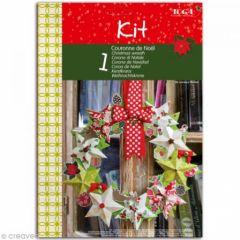 guirlande en papier etoile noel à fabriquer kit toga guirlande nouveautés 2012 idee bricolage ado adulte noel.jpg