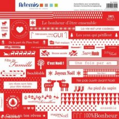 stickers artemio pour scrap carterie deco de noel à coller 45 stickers autocollant pour activites manuelles de fêtes et noel enfant ado adultes.jpg