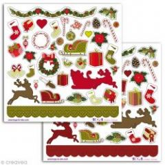 stickers autocollant de noel toga 80 stickers pour decorer noel carterie scrap activites manuelles enfant pas cher.jpg