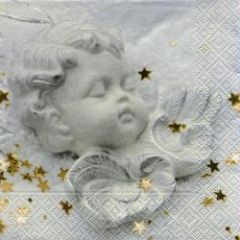 noel ange serviette effet 3 d pour bricolage collage serviette vendue à l'unité pas cher.jpg
