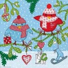 serviette en papier noel et fête vendue à l'unité pas cher originale pour deco cadeau.jpg