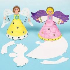ange noel loisirs créatifs à décorer à peindre ou coller des paillettes des sequins activités manuelles enfant catéchisme facile.jpg