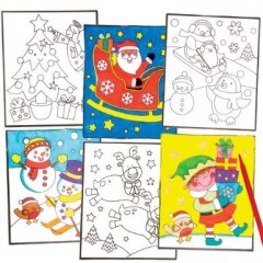 bricolage decoration vitre et miroir noel colorier et appliquer sur vitre bricolage noel facile enfant 6 ans, 7 ans, 8 ans, 9 ans, 10 ans,.jpg