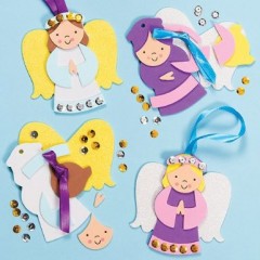 bricolage facile pour noel fabriquer des decorations ange à suspendre dans le sapin occupation enfant vacances noel.jpg