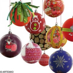 idées deco boule de noel activtés manuelles enfant maternelle facile idée création boule de noel pour sapin.jpg