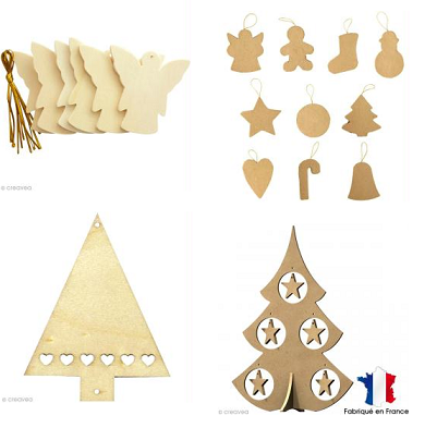 fourniture noel pas cher forme de noel à peindre à decorer activités manuelle ecole et assitante maternelle.png