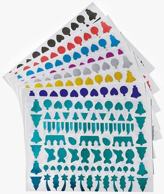 gommettes autocollants stickes noel fetes pas cher 700 gommettes pour activités manuelles noel et fetes pas cher pour assistante maternelle centre de loisirs.jpg