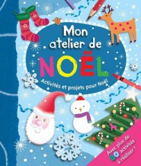 livre bricolage de noel pour assistante maternelle, centre de loisirs, ateliers créatifs pas cher nombreuses idées.jpg