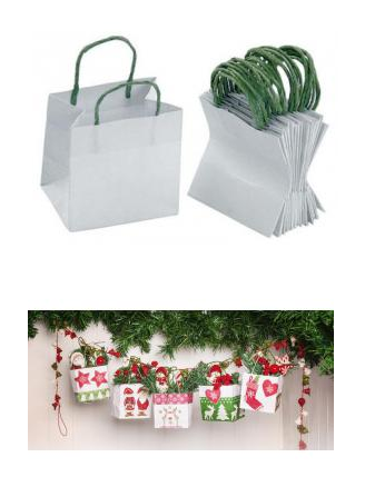 paquet cadeau à fabriquer sac en papier à décorer pour noel acheter sac en papier blanc à customiser pour cadeaux noel ou annivesaire.png