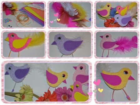 bricolage printemps oiseaux avec gabarit activités manuelles loisirs creatifs enfant nature decoupage et collage fabriquer oiseaux en carton facile et pas cher.jpg