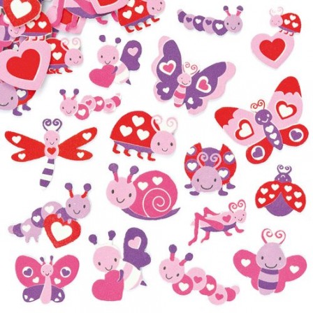 sticker_autocollants_enfant_pas_cher_en_mousse_rose_insecte_papillon_coccinelle_escargot_criquet_sauterelle_pour_decorer_objet__carte__boite_sur_le_theme_du_printemps.jpg