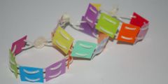 bricolage recup gel douche shampoing fête des mamies fête des mères ecole maternelle facile