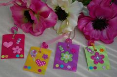 pendentif bricolage facile pour cadeau fête des mamies fête des meres avec materiel recyclé shampoing gel douche
