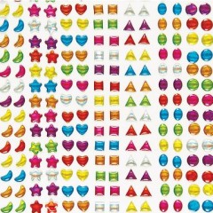 stickers forme brillant lune etoile coeur carré triangle ovale rond pour decorer support activites manuelles fete des mères.jpg