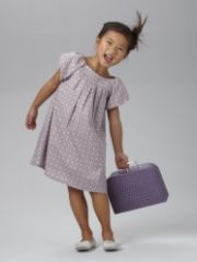 mode fille robe ete 2011 robe imprimée pour fille du 2 ans au 12 ans