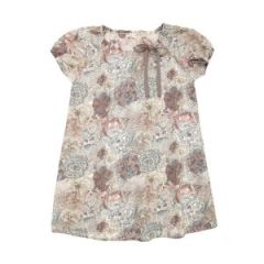 robe tissu imprimé mode été 2011 pour fille du 2 ans au 12 ans
