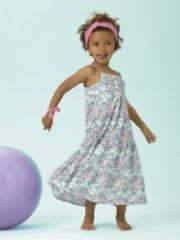 robe volant dos nu pour petite fille collection 2011 tendance mode robe fille du 2 ans au 12 ans