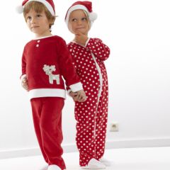 pyjama noel mixte avec bonnet 3 mois, 6 mois, 12 mois, 18 mois, 24 mois, 36 mois 3 mois au 3 ans tenue de noel pour enfant pas cher.jpg