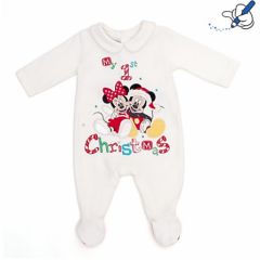 pyjama noel mixte fille ou garçon mickey noel disney pyjama blanc noel enfant 0 au 18 mois original pour 1er noel.jpg
