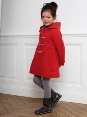 duffle coat manteau fille 2 ans au 10 ans mode hiver fille laine chaud.jpg