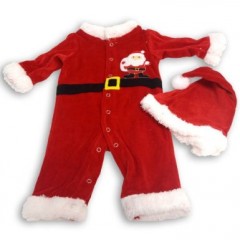 noel bebe combinaison avec bonnet de noel pour bébé original et pas cher deguisement noel bébé.jpg