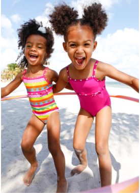 maillot de bain fille 2 ans, 4 ans, 6 ans, 8 ans, 10 ans, 12 ans pas cher lot de 2 pour fille 1 maillot uni et 1 maillot imprimé 1 pièce.jpg