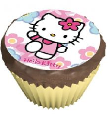 decoration muffin cupcake gateau plaquette azyme individuelle gateau hello kitty.png