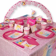 deco de table princesse disney et vaiselle princesses disney pas chere kit 60 pièces deco, vaiselle et invitation princesse disney.jpg
