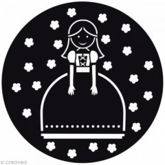 pochoir gâteau princesse rond 22 cm pour gâteau anniversaire princesse fille pochoir pas cher pour gâteau enfant.jpg