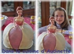 Gateau Poupee Barbie Pour Anniversaire D Enfant Recettes Et Gateau D Anniversaire Pour Enfant Un Max D Idees