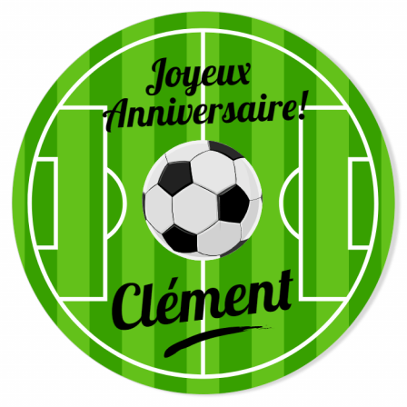 Football Anniversaire Enfant Et Adultes Sur Le Theme Du Football Preparer Et Decorer Un Gateau Pour Un Fan De Foot Football Party Un Max D Idees