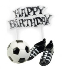decoration gateau foot deco de gateau en plastique chaussure de foot et ballon.jpg