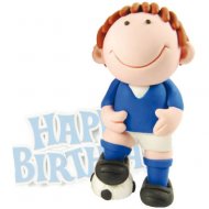 decoration gateau football personnage footballeur en plastique à poser sur le gâteau deco gâteau foot.jpg