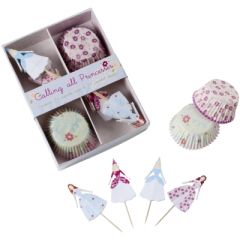 decoration princesse pour gâteau cupcake muffin pic princesse pour goûter anniversaire fille princesse pâtisserie et desserts.jpg