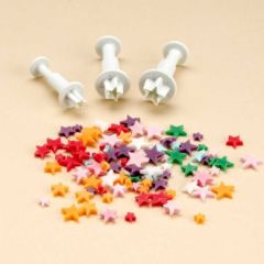 emporte pièce etoiles 3 tailles pour fabriquer des decorations de gâteau emporte pièce pour pate d'amande pâte à sucre fabriquer ses propres deco de gâteau pour pas cher economique.jpg