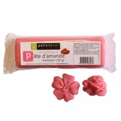 pâte d'amande à modeler pour fabriquer un decor en sucre pour décorer gâteau pâtisserie recouvrir un gâteau en pâte d'amande.jpg
