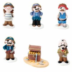 decor gâteau de pirate anniversaire enfant decoration pour gâteau de pirate