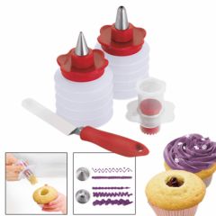 douille pour décorer cupcake et muffins accessoire materiel pour cupcake