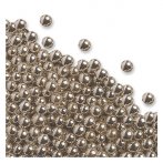 deco sucrée pour cupcake bille argent en sucre decoration gâteau cupcake muffin pour enfant