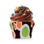 moule caissette fantaisie or cuisson cupcake