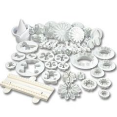 emporte pièce en plastique avec ejecteur poussoir pour fabriquer deco en sucre fête noel divers occasions pas cher.jpg