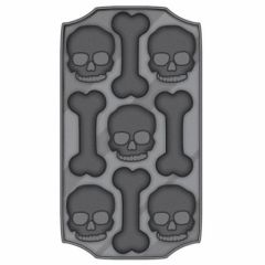 moule halloween tête de mort os halloween decor en sucre empreinte moule pour halloween