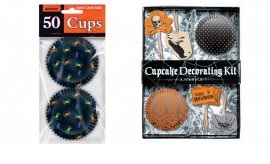 caissettes halloween papier sulfurisé halloween deco halloween gâteau cupcake muffin