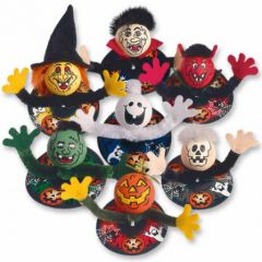 deco cupcake à poser pic cupcake halloween sorciere monstres en 3 D deco rigolote pour gâteau enfant muffin cupcake gateau individuelle decors pour cupcake.jpg