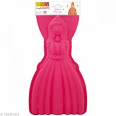 moule gâteau princesse moule en silicone forme princesse robe anniversaire goûter fille princesse gateau patisserie moule silicone scrapcooking princesse.jpg