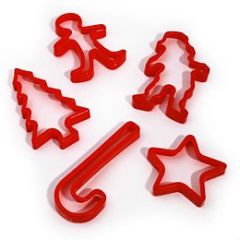 emporte pièce noel sapin bonhomme pere noel cane etoile pour decouper biscuit pate forme noel decoupoir pas cher